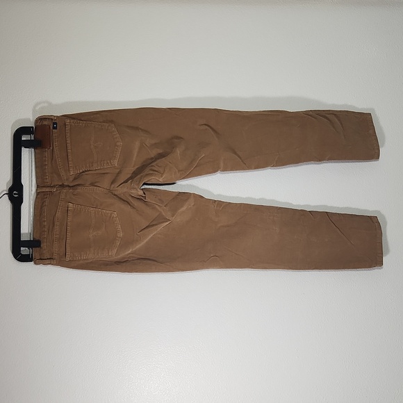 Lucky Brand Tan Corduroy Pants Size 8/29 Lolita Skinny - Picture 6 of 16